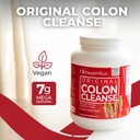 Health Plus Colon Cleanse Digestive Support | All Natural Daily Fiber for Toxin Elimination To Reduce Bloating | Supports Heart Health | 48 Ounces, 194 Servings 4