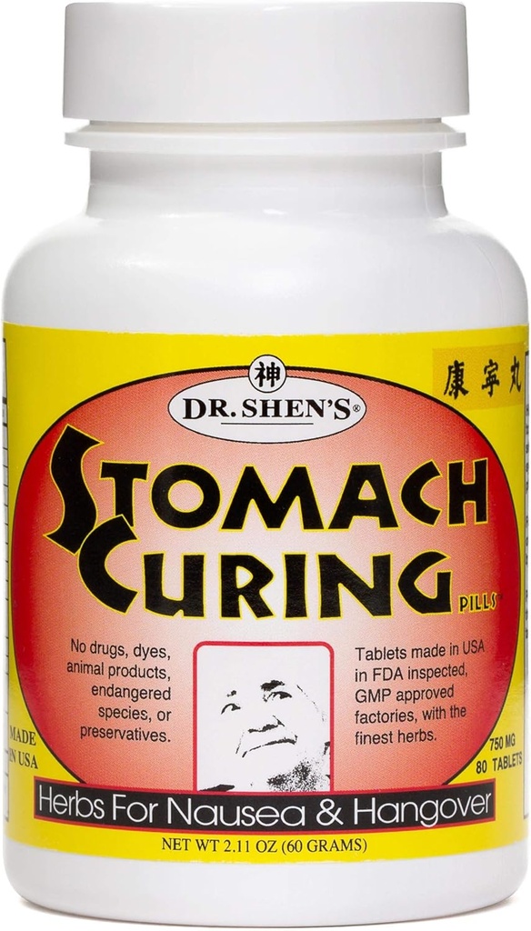DR. SHEN'S Stomach Curing Pills - 750mg/80 TAB 2