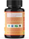 Berberine HCL Extract 1300mg with Milk Thistle, Ceylon Cinnamon, Gymnema Sylvestre & Turmeric - 60 Capsules 6