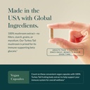 Gaia Herbs Turkey Tail Mushroom - Immune Support Supplement to Help Maintain Liver Health - with Organic Turkey Tail Mushroom Fruiting Body Extract - 120 Vegan Capsules 5