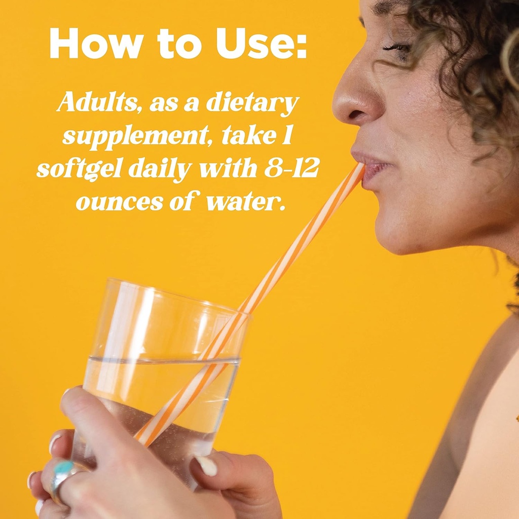 TransformHQ Vitamin D3 5000 IU (125mcg) 240 Softgels - Vitamin D Supplement, Gluten Free, Non-GMO 5