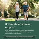 Gaia Herbs Turkey Tail Mushroom - Immune Support Supplement to Help Maintain Liver Health - with Organic Turkey Tail Mushroom Fruiting Body Extract - 120 Vegan Capsules 6