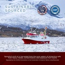 Spoonful Mini Krill Oil, 375mg 130 Servings, Easy to Swallow Mini Capsults for omen and Seniors, Omega-3 DHA EPA Astaxanthin and Essential Phospholipids, Made in USA 5