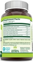 Herbal Secrets Echinacea & Goldenseal Root Supplement | 450 Mg Per Serving | 250 Veggie Capsules | Non-GMO | Gluten-Free | Made in USA (250 Veggie Capsules) 4