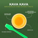 Amazing Botanicals Kava Kava 80% Kavalactone Extract Paste, High Potency Extract, New and Improved Formula (1OZ / 28 Grams) 6