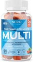 SUKU Men's Daily Multivitamin Gummies – Vitamins A, B12, C, D3, E, Zinc, CoQ10 & Lycopene – Prostate, Heart & Immune Support – Sugar-Free, Vegan, Mixed Fruit Fusion – 60 Count 2