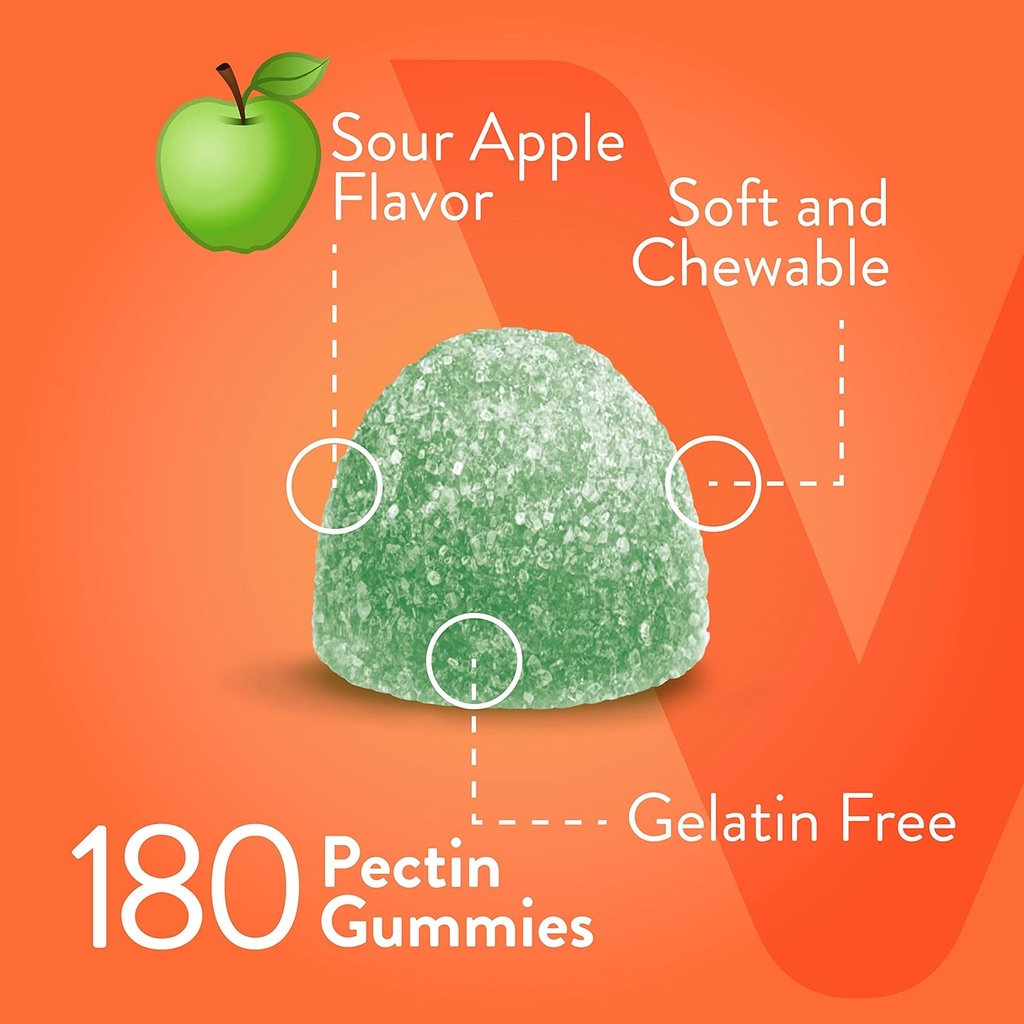 Viteey Chewable Vitamin C Gummies for Adults - 1050mg Maximum Strength Immune Support Supplement - Vegan, Gluten Free - 180 Count 5