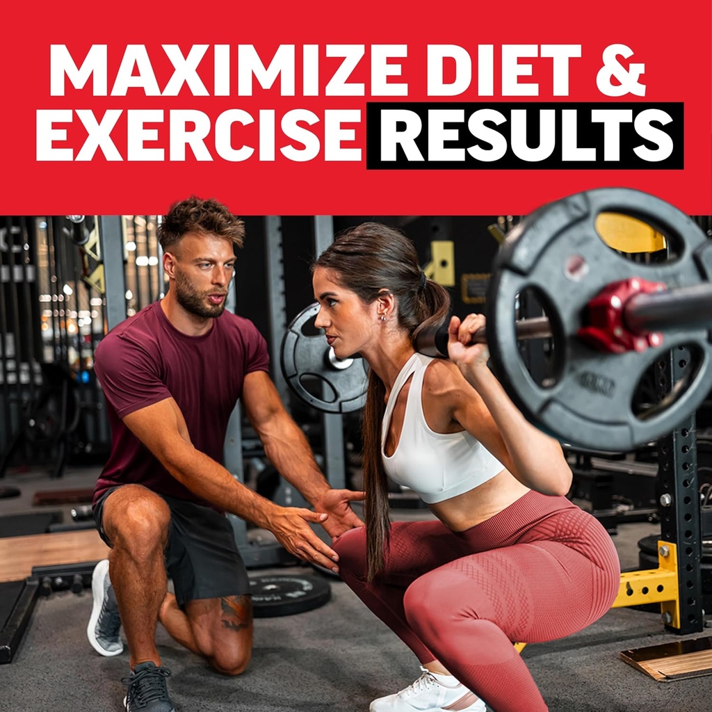 FORCE FACTOR LeanFire with Next-Gen SLIMVANCE Advanced Thermogenic Fat Burner for Weight Loss with B Vitamins and Capsimax to Boost Metabolism, Increase Energy, and Enhance Focus, 60 Capsules 6