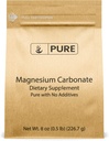 Pure Original Ingredients Magnesium Carbonate (8oz) Magnesium Supplement, Non-GMO, Multi-Purpose 2