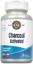 KAL Charcoal, Activated Coconut Shell 280mg | 100ct 2