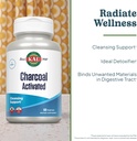 KAL Charcoal, Activated Coconut Shell 280mg | 100ct 4
