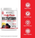 NutraOne Vitality Vitamin Powder Powdered Vitamin and Mineral Supplement (Fruit Punch - 30 Servings) 5