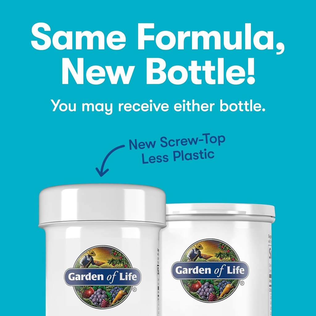 Garden of Life Dr Formulated Once Daily 3-in-1 Complete Prebiotics, Postbiotics & Probiotics for Women and Men - PRE + PRO + POSTBIOTIC Supplement for Gas & Bloating - 50 Billion CFU, 30 Day Supply 3