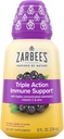 Zarbee''s Liquid Daily Immune Support, High Concentrate Liquid, with Real Elderberry Vitamin C & Zinc, Black Elderberry Flavor, For Daytime Use, 8 Fl Oz, brand is Zarbee''s 2
