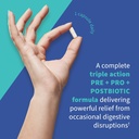 Garden of Life Dr Formulated Once Daily 3-in-1 Complete Prebiotics, Postbiotics & Probiotics for Women and Men - PRE + PRO + POSTBIOTIC Supplement for Gas & Bloating - 50 Billion CFU, 30 Day Supply 4