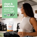 Sprout Living Organic Pumpkin Seed Protein Powder, Unflavored, 20 Grams of Plant Based Protein Powder Without Artificial Sweeteners, Non Dairy, Non-GMO, Vegan, Gluten Free (1 Pound, 30 Servings) 3