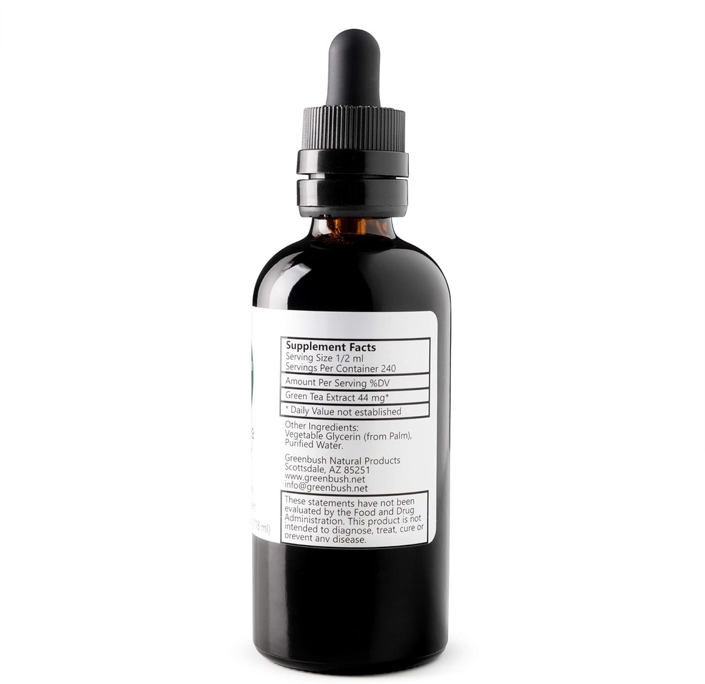 Greenbush Green Tea Concentrate | 4 oz Liquid Extract 3