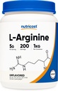 Nutricost L-Arginine Powder 1KG - Pure L-Arginine, 5g Per Serving 2