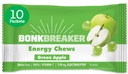 Bonk Breaker Energy Chews, Gluten-Free, Dairy-Free Ingredients to Provide Quick Energy and Focus, 1 Box of 10 Packets, Variety Pack 2