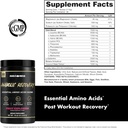 Creatine Monohydrate Advanced Creatine Formular, Pump N Grow Stimulant Free Pump & Endurance Activator and Anabolic Recovery Essential Amino Acids Blend 6