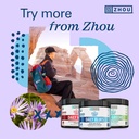 Zhou Daily Blues - Blue Spirulina Powder Organic, Blue Algae Energy Superfood Supplement for Smoothie, Vegan Drink Mix - Blueberry Flavor, 4.22 oz (25 Servings) 6