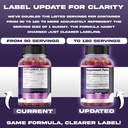 Melatonin Gummies 10mg for Adults (180 Count) - Quick Dissolve Melatonin Gummies - Gummy for Adults Contains 10mg - High Potency - Mixed Berry Flavor - Non-GMO, Vegan Supplement & Made in USA 5