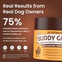 Petsmont Buddy Guard for Lumps and Bumps, Lipoma for Dogs & Cats, Patent Pending Organic 8 Mushroom Powder Blend Natural Dog Probiotic & Immune Support Chaga, Reishi, Lion's Mane, Turkey Tail Mushroom 4