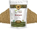 Organic Way Brahmi Leaf Powder (Bacopa Monnieri) - Organic & Kosher Certified | Raw, Vegan, Non GMO & Gluten Free | USDA Certified | Origin - India (1/4 LBS) 2
