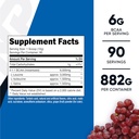 Nutricost BCAA Powder (Grape, 90 Servings) - Optimal 2:1:1 Ratio, Vegetarian, Non-GMO 3