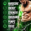 JNX SPORTS The Shadow! 350mg of Caffeine Hard Core Preworkout - Watermelon 30 Servings | Electric Energy, Mental Focus & Superhuman Strength for Men & Women 6