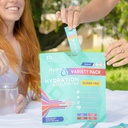 Electrolyte Powder Sugar-Free Hydration Packets Variety Pack HydroMATE 16 Sticks 6