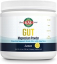 KAL Gut Magnesium Plus Aloe Vera Powder - Lemon Drink Mix - Magnesium Citrate Supplement with Aloe Vera Gel for Digestion & Relaxation Support - No Sugar - 60-Day Guarantee, 40 Servings, 4.8 OZ 2