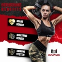 Berberine Supplement with Ceylon Cinnamon, Turmeric, Artichoke, Milk Thistle - Berberine HCl Supplement Pills - 60 Capsules [2-Month Supply] 6