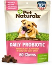Pet Naturals Daily Probiotic for Cats, 30 Chews - Digestive and Immune Support Supplement for Cats 3