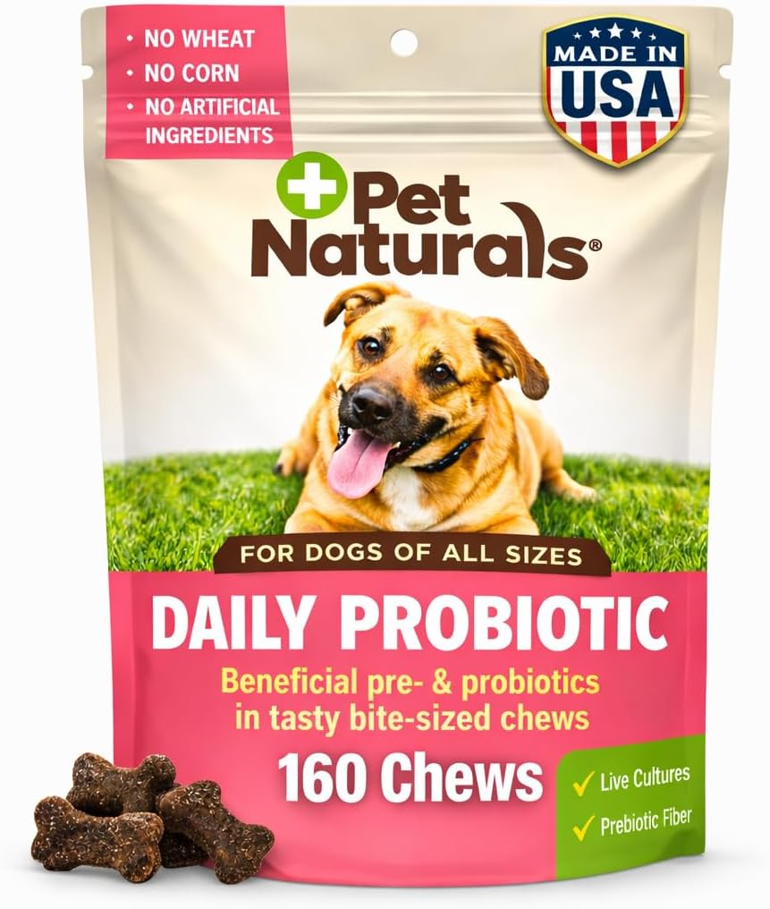 Pet Naturals Daily Probiotic for Cats, 30 Chews - Digestive and Immune Support Supplement for Cats 6