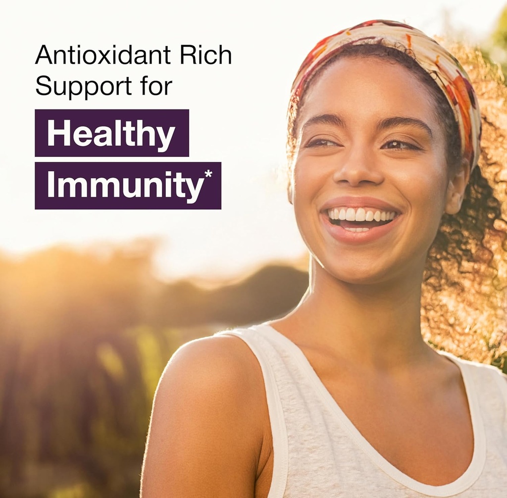 Sandhu's Elderberry Vitamin C and Zinc with Vitamin D3 & Quercetin | Supplement Capsules for Men & Women | Supports Immune Health | 120 Count (Pack of 3) 5