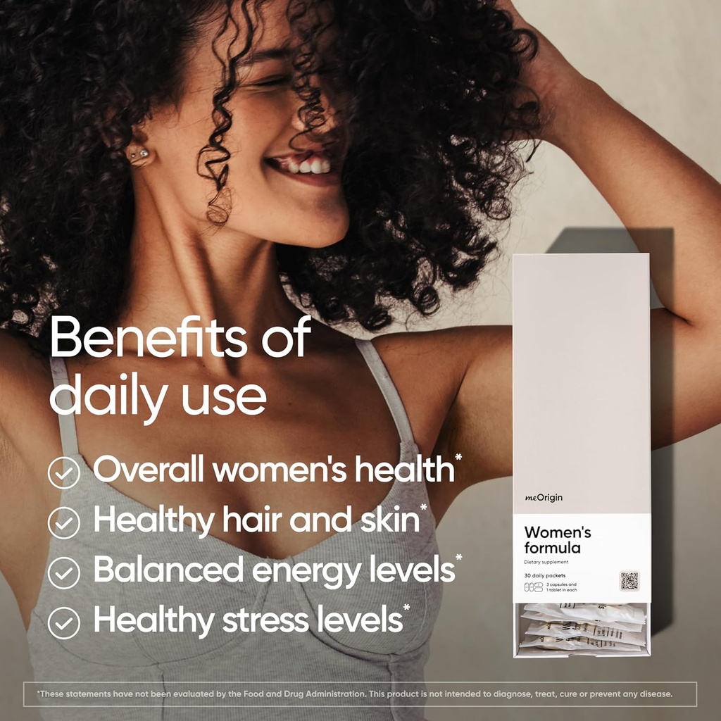 Multivitamin for Women, All-in-One Supplement Complex with Vitamin B12, A, C, Biotin, D, E, Folate, Collagen – 106 Nutrients for Overall Women's Health, Hair & Skin, Energy, 30 Day Supply 3