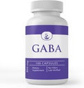 Pure Original Ingredients GABA, (100 Capsules) Always Pure, No Additives or Fillers, Lab Verified 2