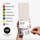 Multivitamin for Women, All-in-One Supplement Complex with Vitamin B12, A, C, Biotin, D, E, Folate, Collagen – 106 Nutrients for Overall Women's Health, Hair & Skin, Energy, 30 Day Supply 4