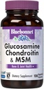 Bluebonnet Nutrition Glucosamine Chondroitin & MSM, Glucosamine, Bone & Joint Health*, Non-GMO, Gluten-Free, Soy-Free, Dairy-Free, 120 Vegetable Capsules, 40 Servings 2