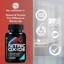 Extra Strength Nitric Oxide Supplement 3X Strength L Arginine, Citrulline Malate, AAKG, Beta Alanine - Premium Muscle Supporting Nitric Booster - Natural Energy & Heart Health Support - 180 Capsules 5