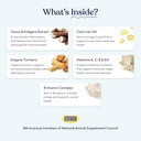 Pawfy Dog Multivitamins 15 in 1 | Dog Vitamins for Skin & Coat - Supports Overall Wellness | Advanced Senior Dog Supplements from Occasional Itching | Puppy Tasty Vitamin C Chews - 30 Count 4