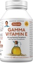 ANDREW LESSMAN Gamma Vitamin E 360 Softgels - 315 mg Gamma Tocopherol, Protective Vitamin E. Four Forms of Natural Tocopherols with Ahiflower Oil. Powerful Anti-oxidant. No Synthetic Forms 2