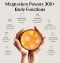 BIOptimizers Magnesium Breakthrough Drink - 8 Forms of Magnesium, Electrolytes, Sleep Health, Stress, Muscle Recovery, Heart Support | Glycinate, Citrate, Malate- Banana Mango 4