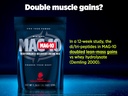 Biotest MAG-10 Post-Workout - 2X Muscle Gains, 15 Servings - 20g Di/Tri-Peptides, 7g HBCD, 3.5g Isomaltulose - Lemon 4