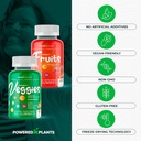 Fruit and Veggie Gummies for Adults - Natural Superfood with Vitamins, Minerals, & Antioxidants - Fruit and Veggies Supplement - Powered by Plants, Pack of 2, 60 Gummies Each, 30-Day Supply 5