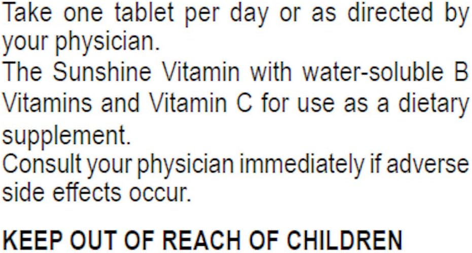 Dialyvite 800 Ultra D Multi-Vitamin Value Bottle - 180 Tablets 5