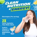 Electrolytes Powder No Sugar, Electrolyte Drink Mix, 5 Vitamins & 6 Electrolytes, Keto Friendly, Potassium & Salt, Sugar Free Hydration Powder, Lemon Flavour 300g 4