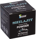 Sayan Pure Shilajit Powder 1oz/28g, 5 Months Supply - Potent Organic Fulvic Acid Supplement - Supports Immune System, Memory, Focus, and Provides Natural Energy - Freeze-Dry Extract, Vegan, Non-GMO 2