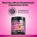 Dog Multivitamin - 10 in 1 Dog Vitamins for Health & Heart - Omega Fish Oil, Glucosamine & Probiotics - Dog Vitamins and Supplements for Skin and Coat (Chicken 180 ct) 5